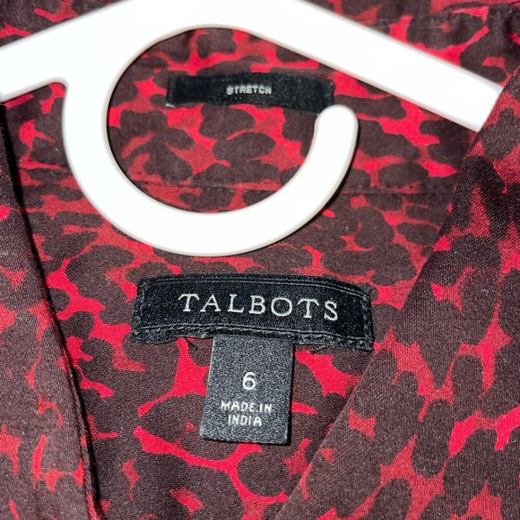 Size 6 Talbots Top. MUST BE BUNDLED - Picture 2 of 9